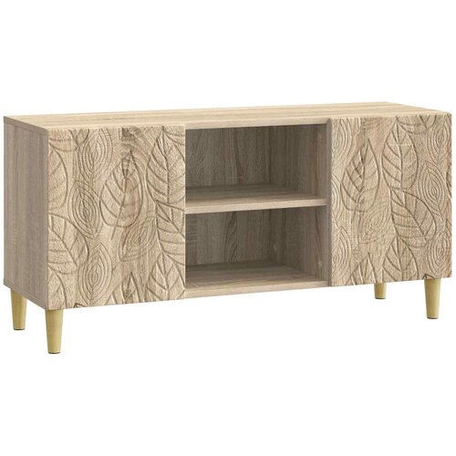 VidaXL TV omarica 102 x 34,5 x 50 cm Sonoma hrast Inženirski les, (5000247729) Slike