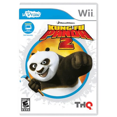 KUNG Fu Panda 2 uDraw - samo igra brez tablice (Wii) - rabljeno Cene