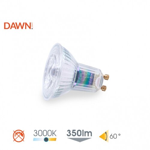 Dawn LED sijalica GU10 4.3W 3000K PAR16 50 350lm 60&deg; IP20 Cene