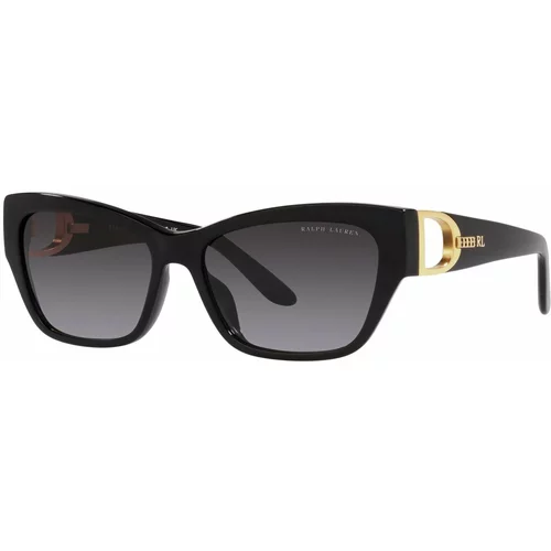 Polo Ralph Lauren Sunčane naočale '0RL8206U5750018G' zlatna / crna