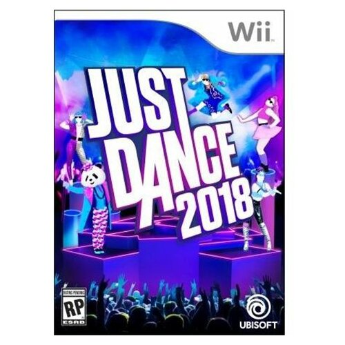 UbiSoft Wii Just Dance 2018 igrica Slike