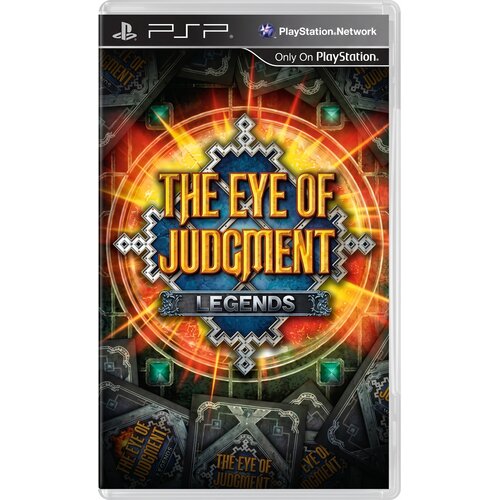 The Eye of Judgement Legends (PSP) - rabljeno Cene