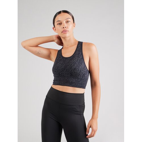 Only Play Ženski sportski top Daisy-2-Betty Seam, Crni Slike