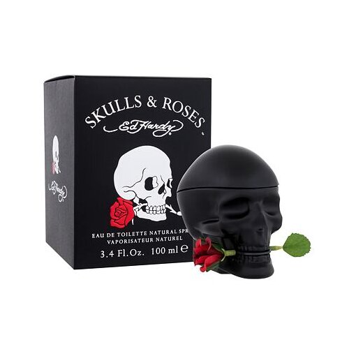 Christian Audigier Ed Hardy Skulls & Roses toaletna voda 100 ml za muškarce Cijene