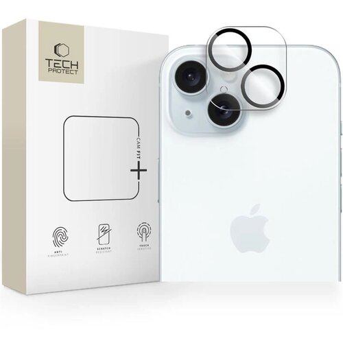 TECH-PROTECT OVITEK ZA KAMERO FIT+ ZA IPHONE 14 14 PLUS 15 15 PLUS, (5000337725) Slike