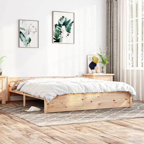  za krevet od masivnog drva 160 x 200 cm