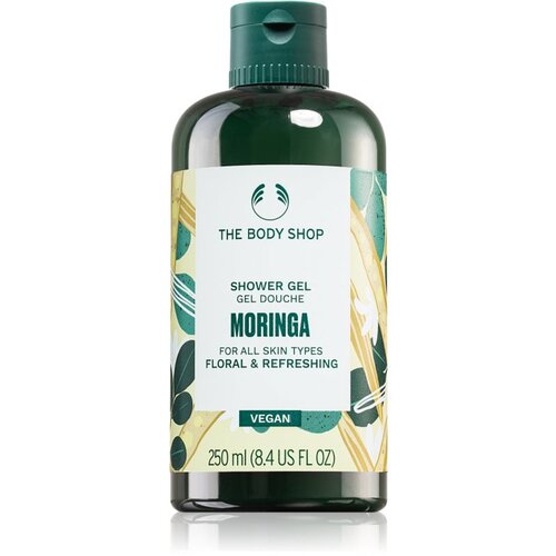 The Body Shop Bath and Body Strawberry gel za prhanje Moringa 250 ml Cene