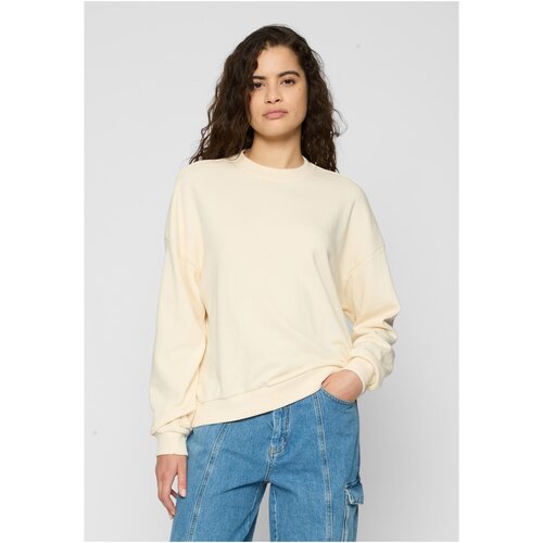 Urban Classics Women&amp;#039;s Light Terry sweatshirt - cream Slike