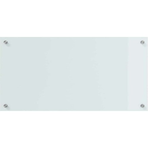 VidaXL Kuhinjski za&amp;scaron;tita Bijelo 80 x 40 x 0.8 cm Slike