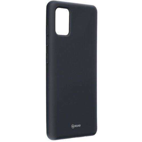  Gumijasti / gel etui Roar Jelly Case za Samsung Galaxy A71 - črni Cene