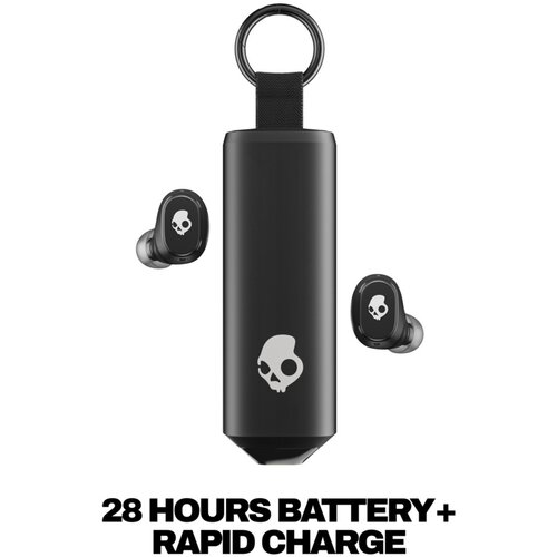 Skullcandy Dime 360 Crni bežični oblika slu&amp;scaron;alice graha, Bluetooth&amp;reg; (v5.3) S2DPW-T740 Slike