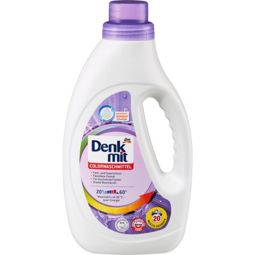 Denkmit Tečni detergent za šareni veš, 1,1l 1100 ml Cene