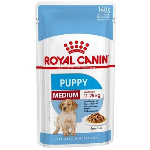 Royal Canin hrana za pse, medium puppy, 10 komada, 140g Cene