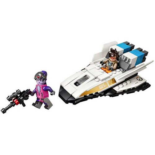 Lego Overwatch Tracer vs Widowmaker - 75970 Slike