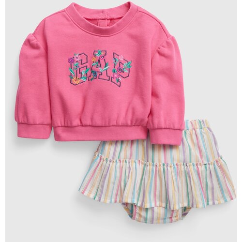 GAP Baby Set Sweatshirt &amp;amp; Shorts - Girls Slike