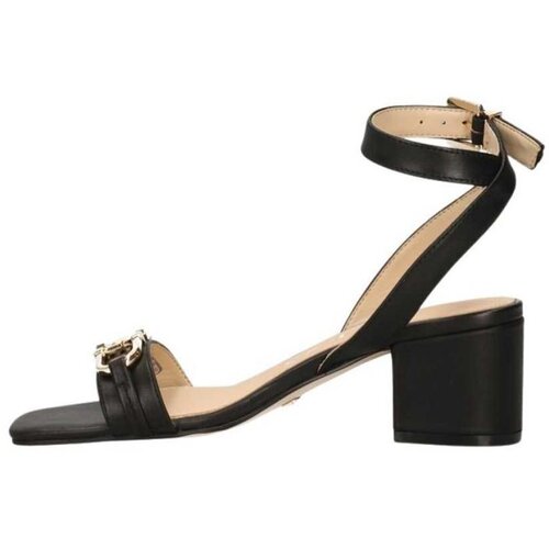 Sandales GUESS Femme Fljlanele03-black - Sandales Élégantes Confortables - Pour Été, Vacances, Soirée