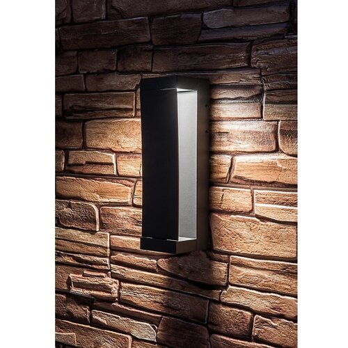 Rabalux 77067 - LED spolja&amp;scaron;nje zidno svetlo BRADU LED/13W/230V IP65 antracit Slike