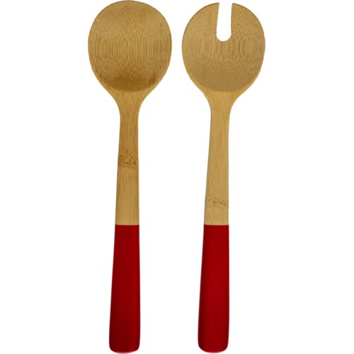 Pebbly Solatni pribor, 27 cm - opečnato rdeča Cene