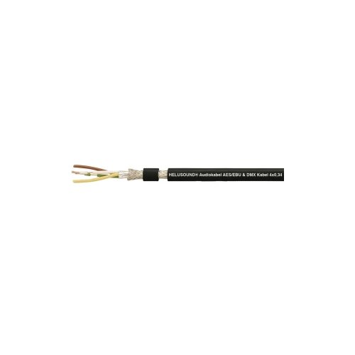 Helukabel Audio kabel 4 x 0.34 mm crne boje 400033 roba na metre Cijene
