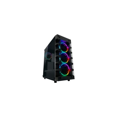 LC Power tower gaming 709B-ON solar_system_x hd audio 2xUSB3.0 4xARGB 120mm case fans Cene