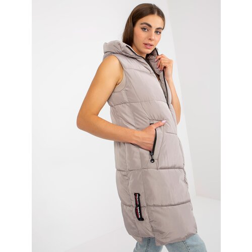 MINORITY Vest-NM-KZ-P22-6608.98P-dark beige Cene