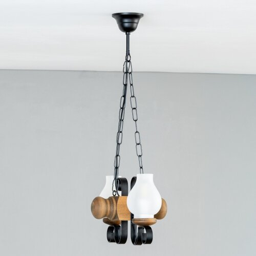  Brilagi - Luster na lancu RUSTIC 2xE14/40W/230V bukva Slike