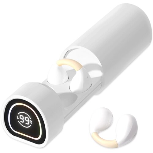 Venisymlis Slušalke Open Ear Bluetooth 5.3, športne slušalke z mikrofonom, (22102695) Cene