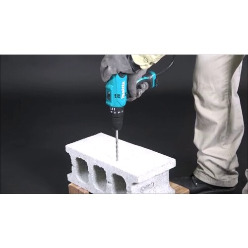 Makita udarna bu&amp;scaron;ilica - zavrtač HP0300, 320W Slike