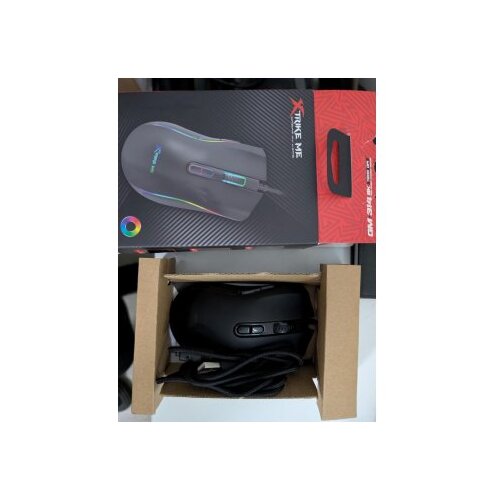 Xtrike MIŠ USB GM314 CRNI OUTLET Cene