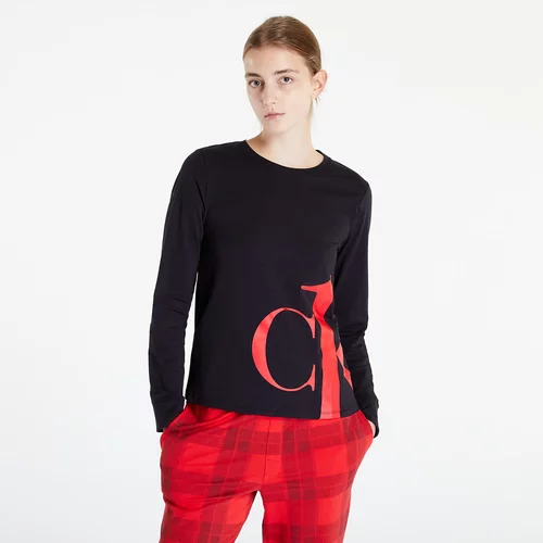 Calvin Klein Majica na spanje Črna