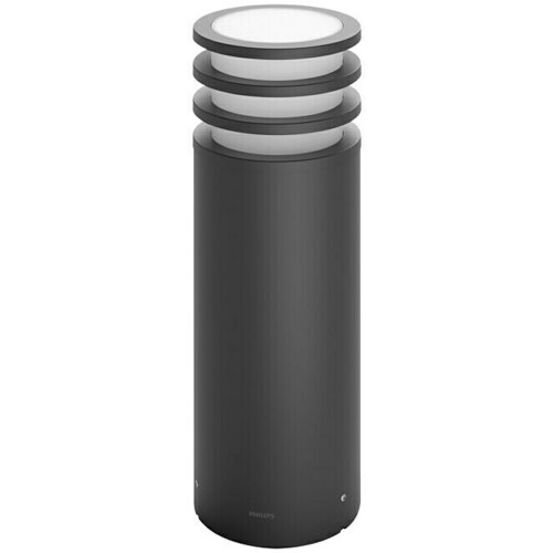 Philips Zunanja stoječa LED svetilka Hue Lucca (9,5 W, toplo bela, IP44) Cene