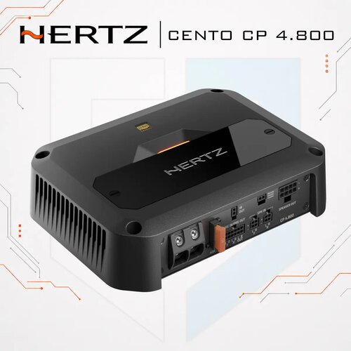 HERTZ CP 4.800 4-kanalno auto pojačalo &ndash; 760 W RMS Cene