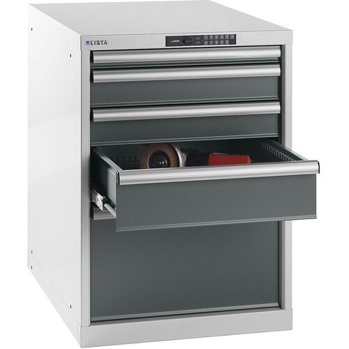 LISTA Predalnik, s ključavnico RFID, VxŠxG 800 x 564 x 725 mm Cene