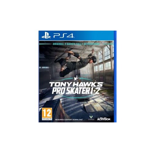  Tony Hawk's pro skater 1+2 PS4 Cijene