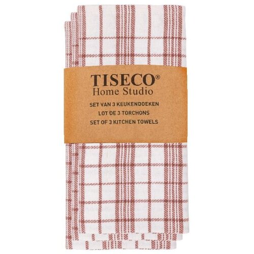 Tiseco Home Studio Pamučni ručnici u setu od 3 kom 70x50 cm - Slike