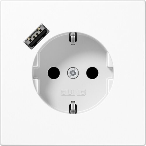 Jung SCHUKO vtičnica LS1520-18AWW, (20888131) Cene