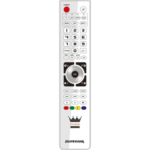 Superior Daljinski upravljač, za 4 uređaja, PC programiranje - 4:1 FREEDOM - white Cijene