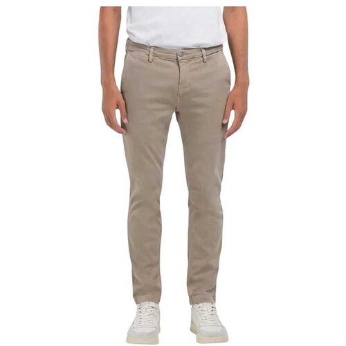Replay zeumar sive mu&amp;scaron;ke pantalone RM9627E {8366197}020 Slike