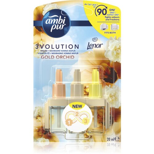 AMBI PUR 3volution Gold Orchid nadomestno polnilo 20 ml Cene