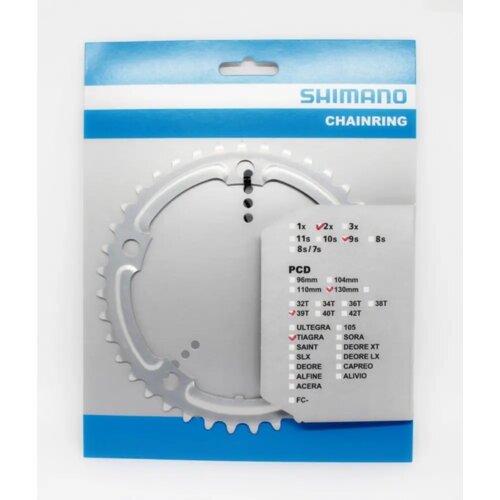  Lančanik Pogona Shimano Fc-4500 39Z, Srebrn Cijene