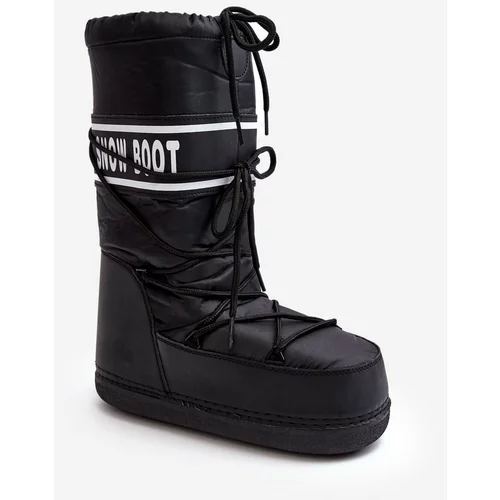 Kesi Women's Snow High Boots Black Venila