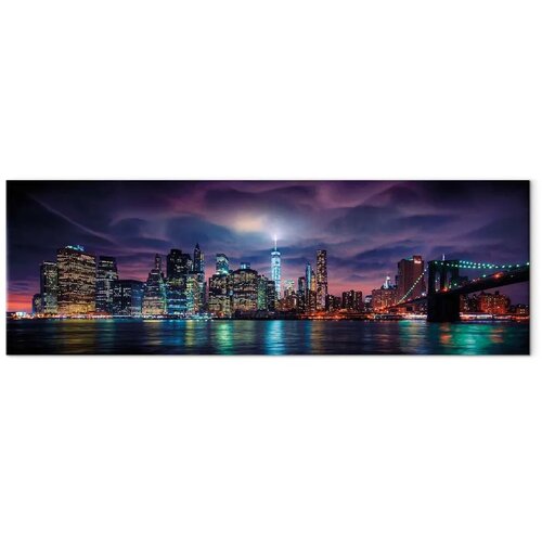  Slika - New York: Dark City 150x50 Akustična Cijene