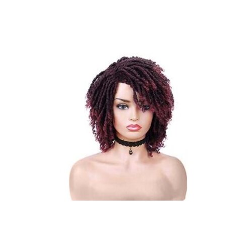 Smania dreadlock perika Dreadsy - Crvena Slike