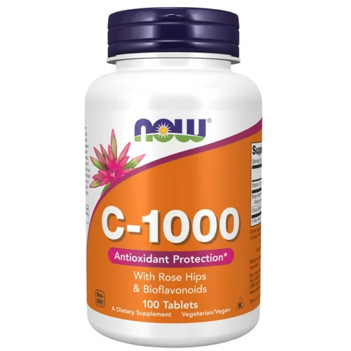Now Foods Vitamin C-1000 NOW (100 tablet)