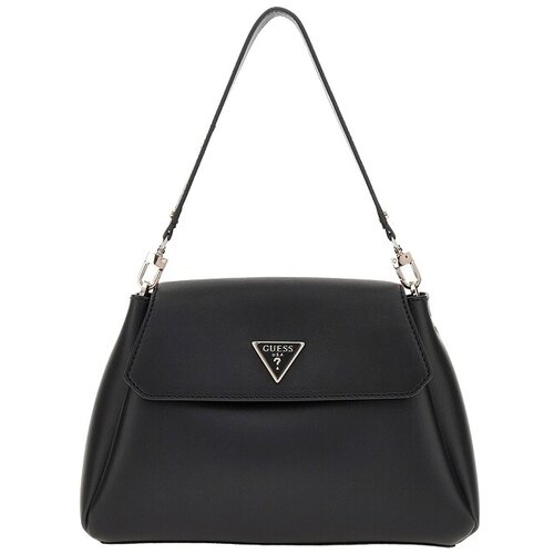 Guess Ročne torbice SORA GFRIEND FLAP SHOULDER BAG Črna Slike