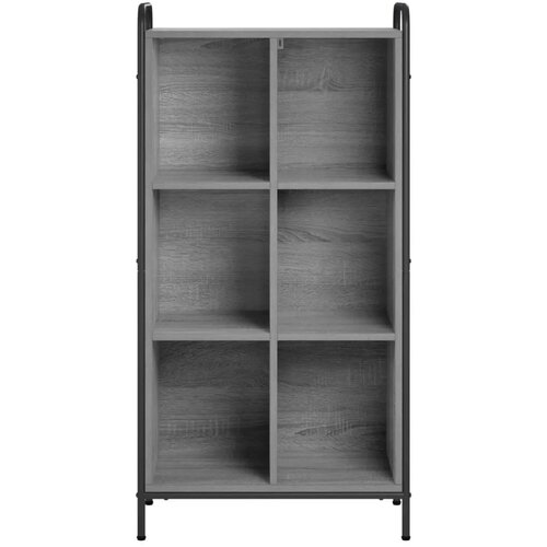  Ormarić za knjige 57 x 33 x 111 cm Konstruirano drvo - Siva Sonoma 57 x 33 x 111 cm Slike