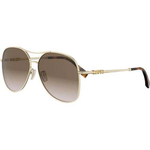 Fendi Fendigraphy Yellow Pilot Sunglasses - ONE SIZE (61) Cijene