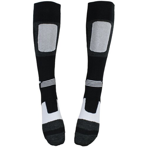 Peak Mountain &Scaron;portne nogavice Chaussettes de ski ACHOCKS Črna Cene
