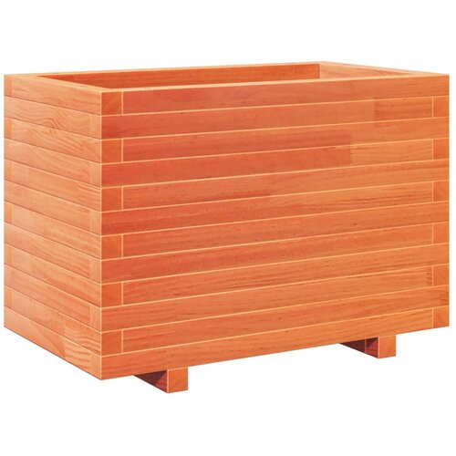 Vrtna sadilica vo&amp;scaron;tano smeđe boje 70x40x49,5 cm od borovine Slike