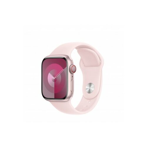 Apple watch 41mm band: light pink sport band - s/m ( mt2y3zm/a ) Slike